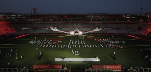 Opening Ceremony | Special Olympics | Blue X